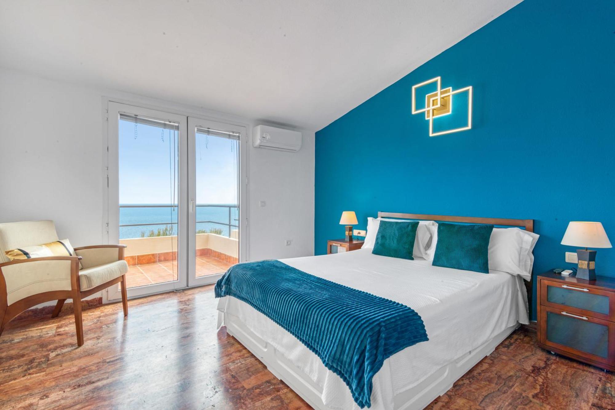 Villa Infinity Sea Views I Pool I Bbq I Jacuzzi Almería Exterior foto