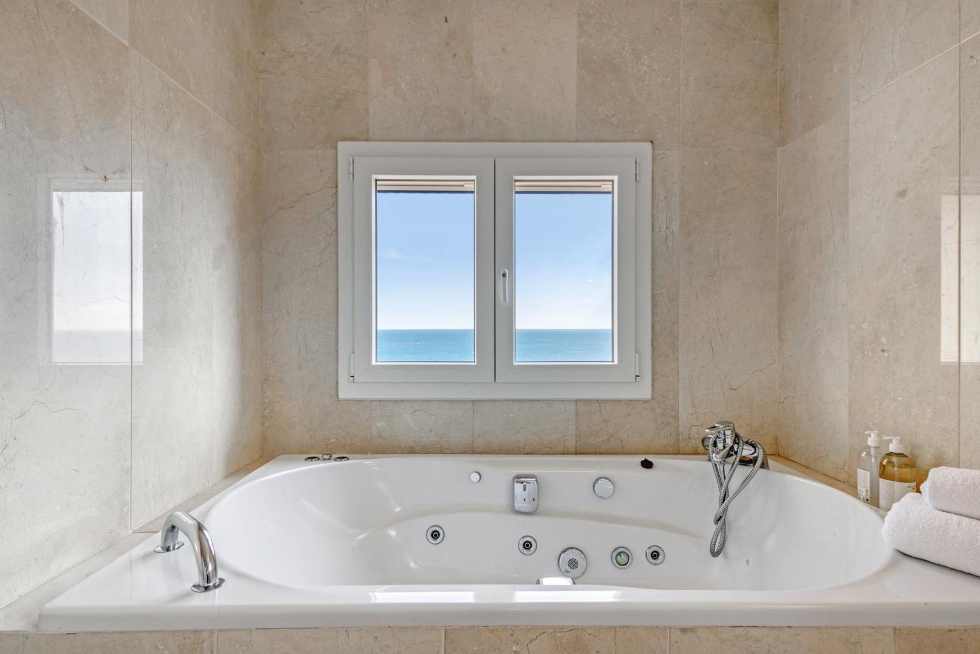 Villa Infinity Sea Views I Pool I Bbq I Jacuzzi Almería Exterior foto