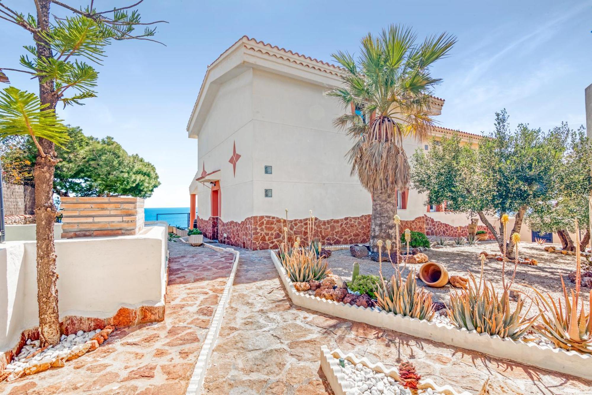 Villa Infinity Sea Views I Pool I Bbq I Jacuzzi Almería Exterior foto