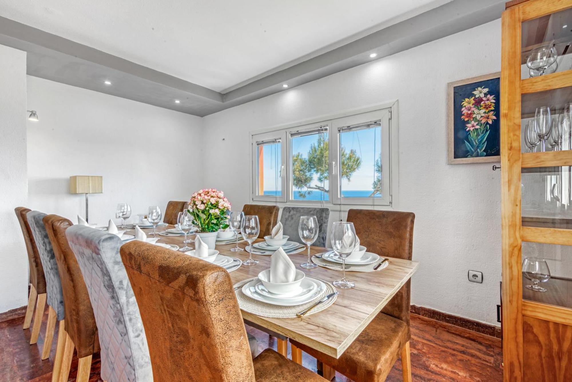 Villa Infinity Sea Views I Pool I Bbq I Jacuzzi Almería Exterior foto