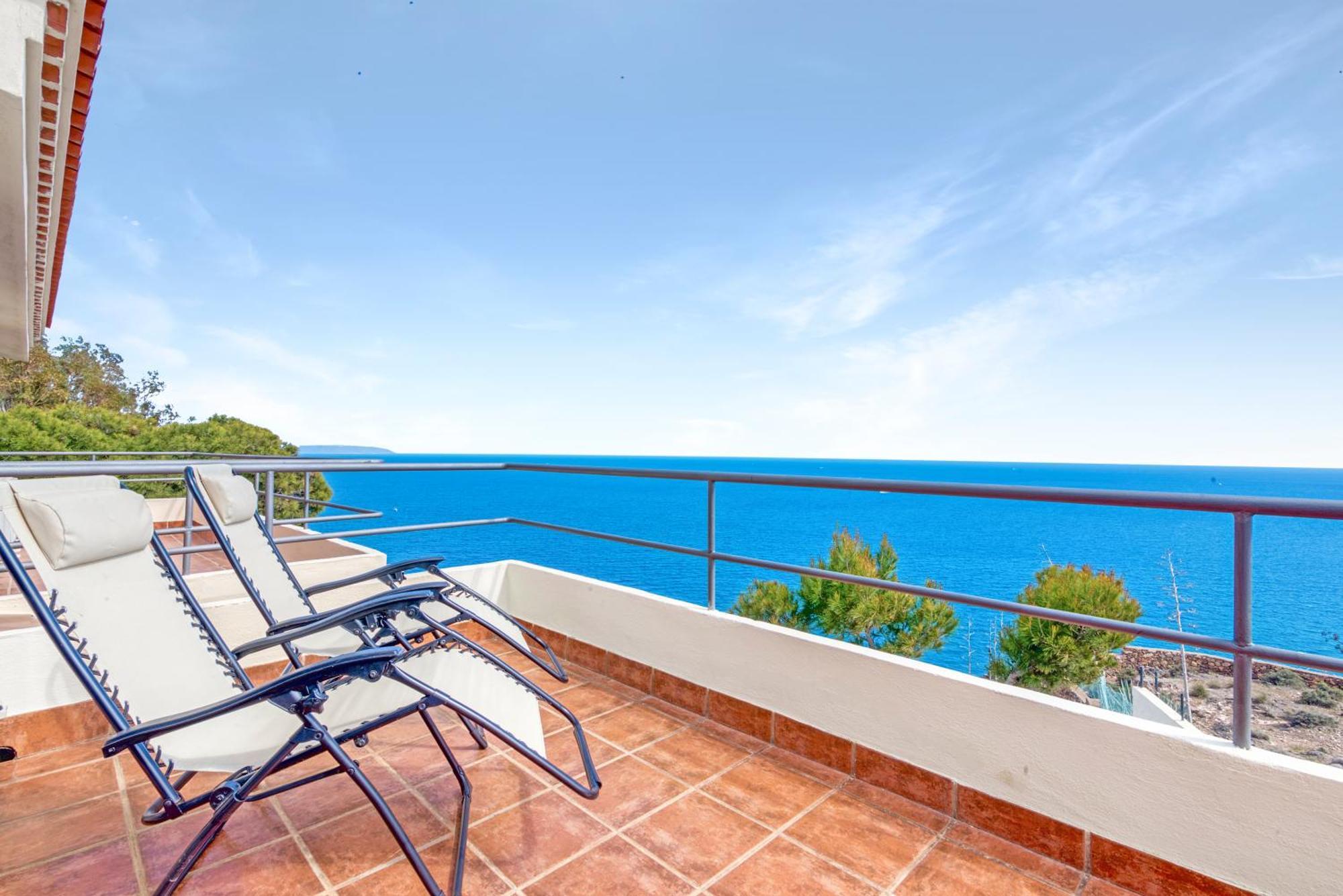 Villa Infinity Sea Views I Pool I Bbq I Jacuzzi Almería Exterior foto